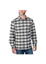 Carhartt 105945 Overhemden Flannel L/S Plaid Stretch miniatuur