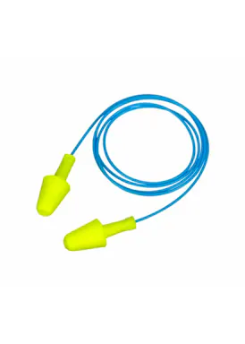 3M EAR Flexible Fit Ohrstöpsel mit Schnur, 125 Paar
