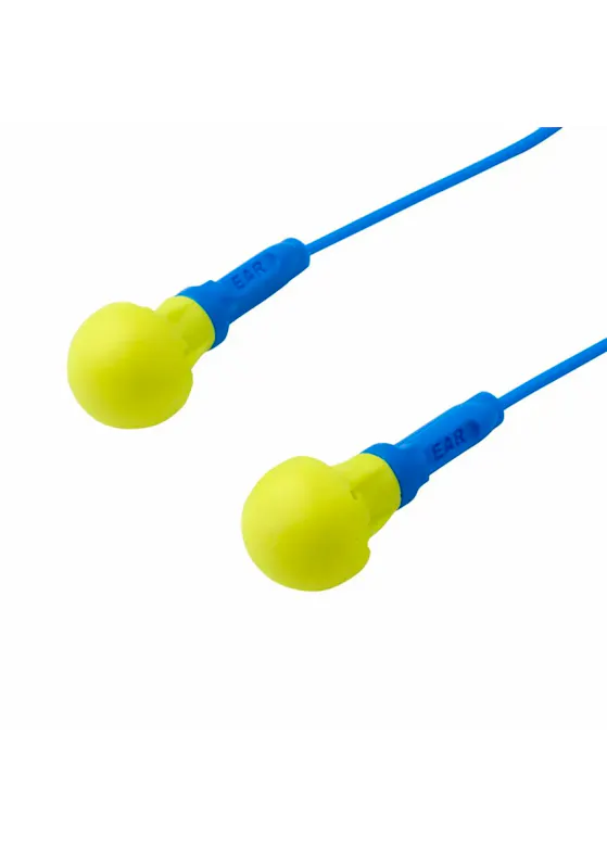 3M E-A-R Push-Ins Ohrstöpsel, 100 Paar