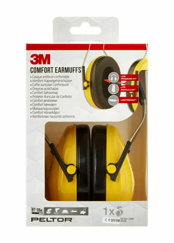 3M Peltor H510AC Optime I Gehörschutzkapsel