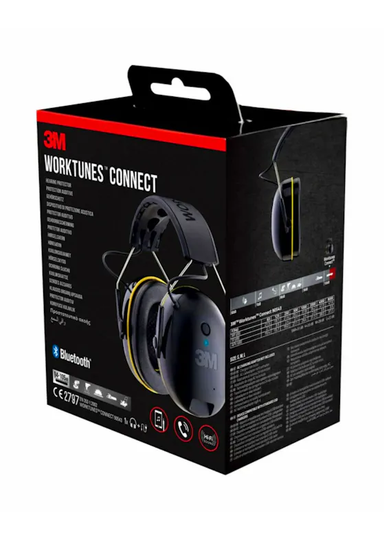 3M Worktunes Connect 90543EC1 BLT Kapselgehörschutz