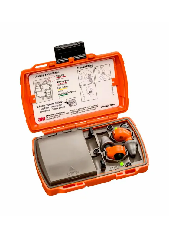 3M Peltor EEP-100 EU-Ohrstöpsel Orange