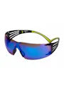 3M Bril SecureFit Blauw AS Mirrror SF408ASB miniatuur
