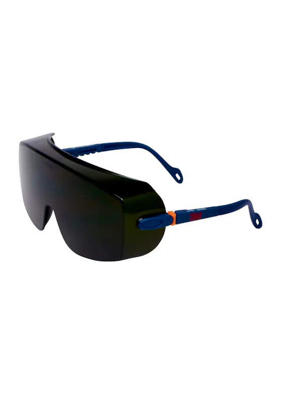3M Überbrille 2805 Grün 5.0 PC-Lens