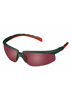 3M Sicherheitsbrille Solus S2024AS, rote PC-Linse