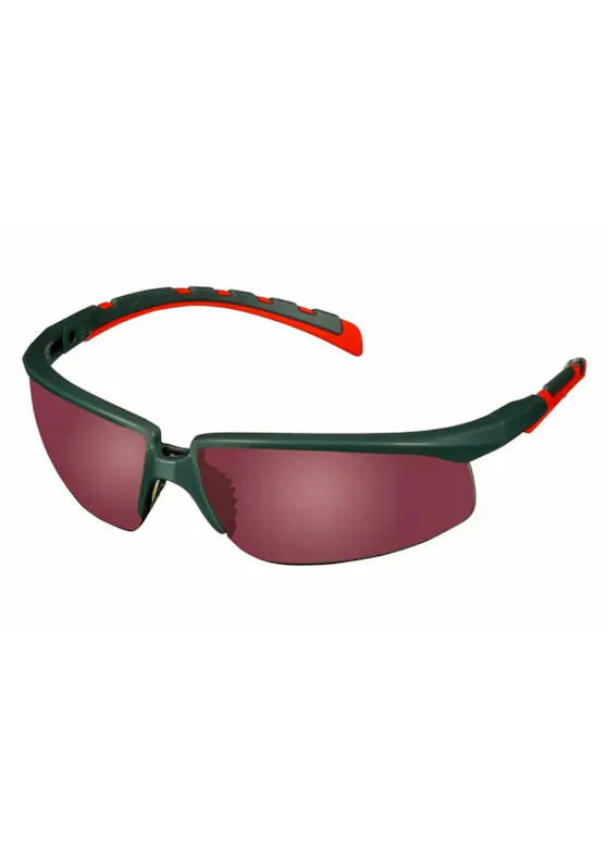 3M Sicherheitsbrille Solus S2024AS, rote PC-Linse