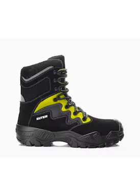 Elten Mick Black-Green High ESD S3S CI