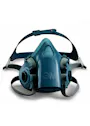 3M 750 halfgelaatsmasker siliconen miniatuur