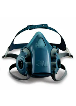 3M 750 halfgelaatsmasker siliconen miniatuur