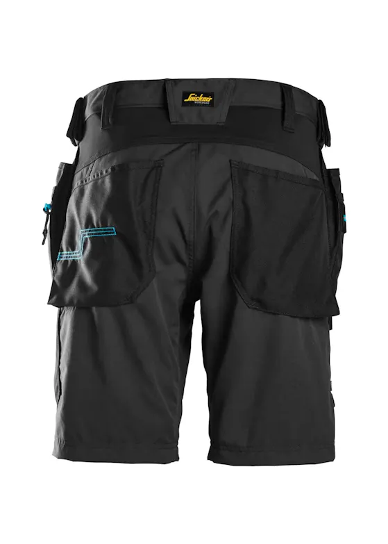 Snickers LiteWork, 375® Korte Werkbroek Met Holsterzakken 6110