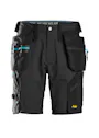 Snickers LiteWork, 375® Korte Werkbroek Met Holsterzakken 6110 miniatuur