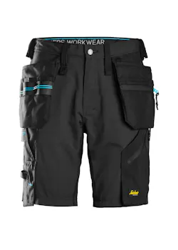 Snickers LiteWork, 375® Korte Werkbroek Met Holsterzakken 6110