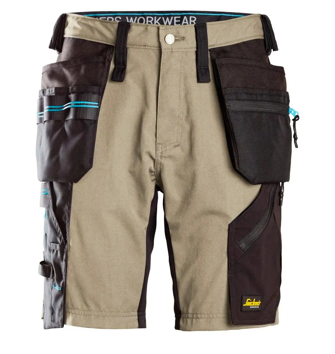 Khaki/Zwart