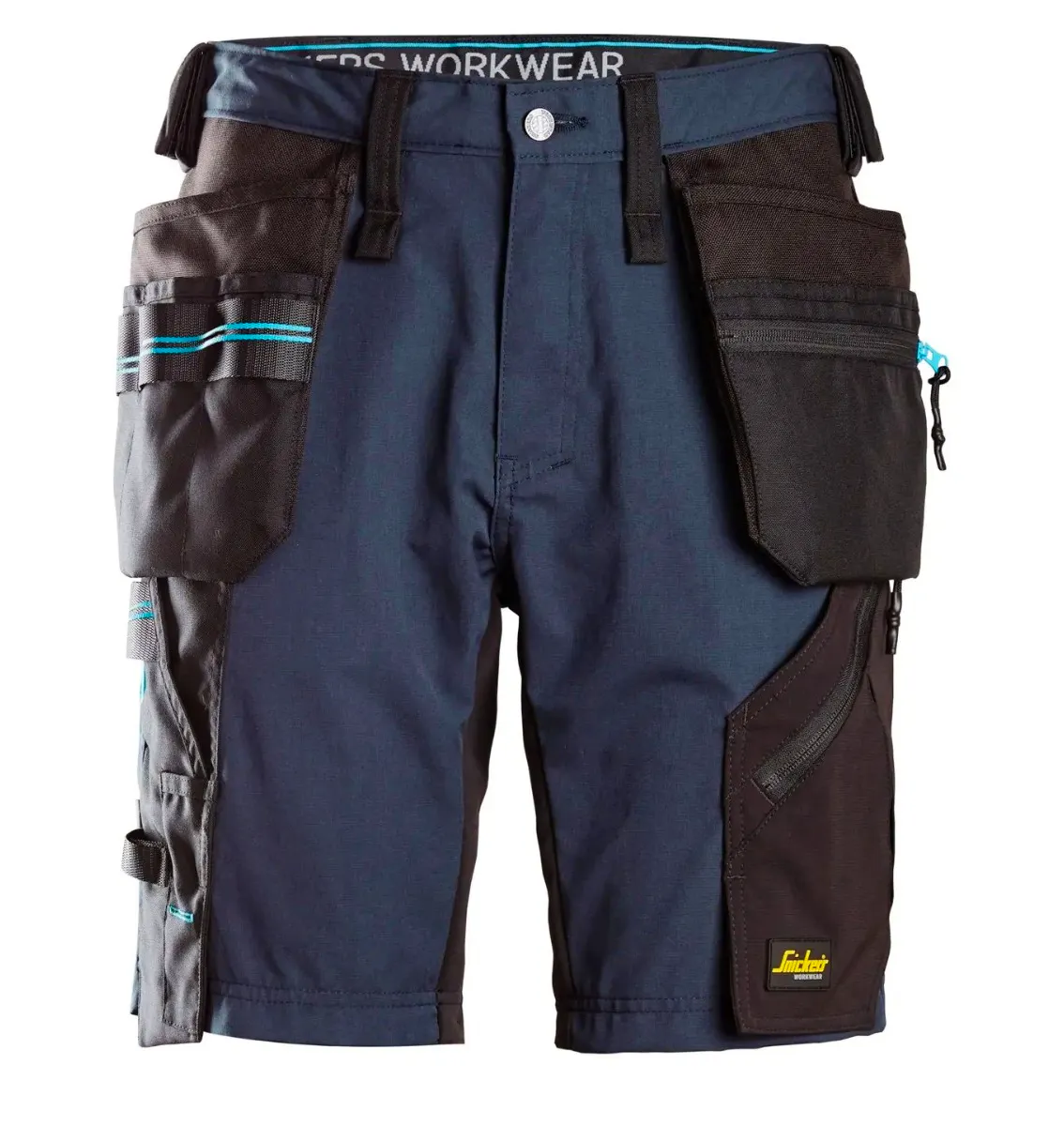 Donkerblauw/zwart
