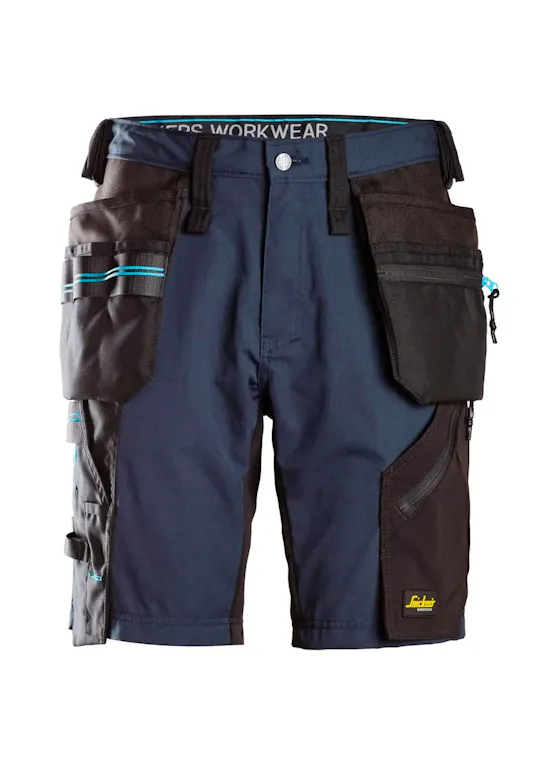 Snickers LiteWork, 375® Korte Werkbroek Met Holsterzakken 6110