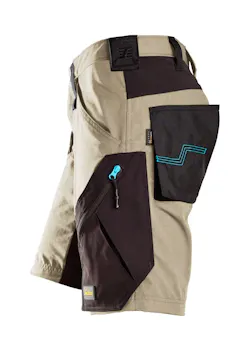 Snickers LiteWork, 375® Korte Werkbroek 6112 miniatuur