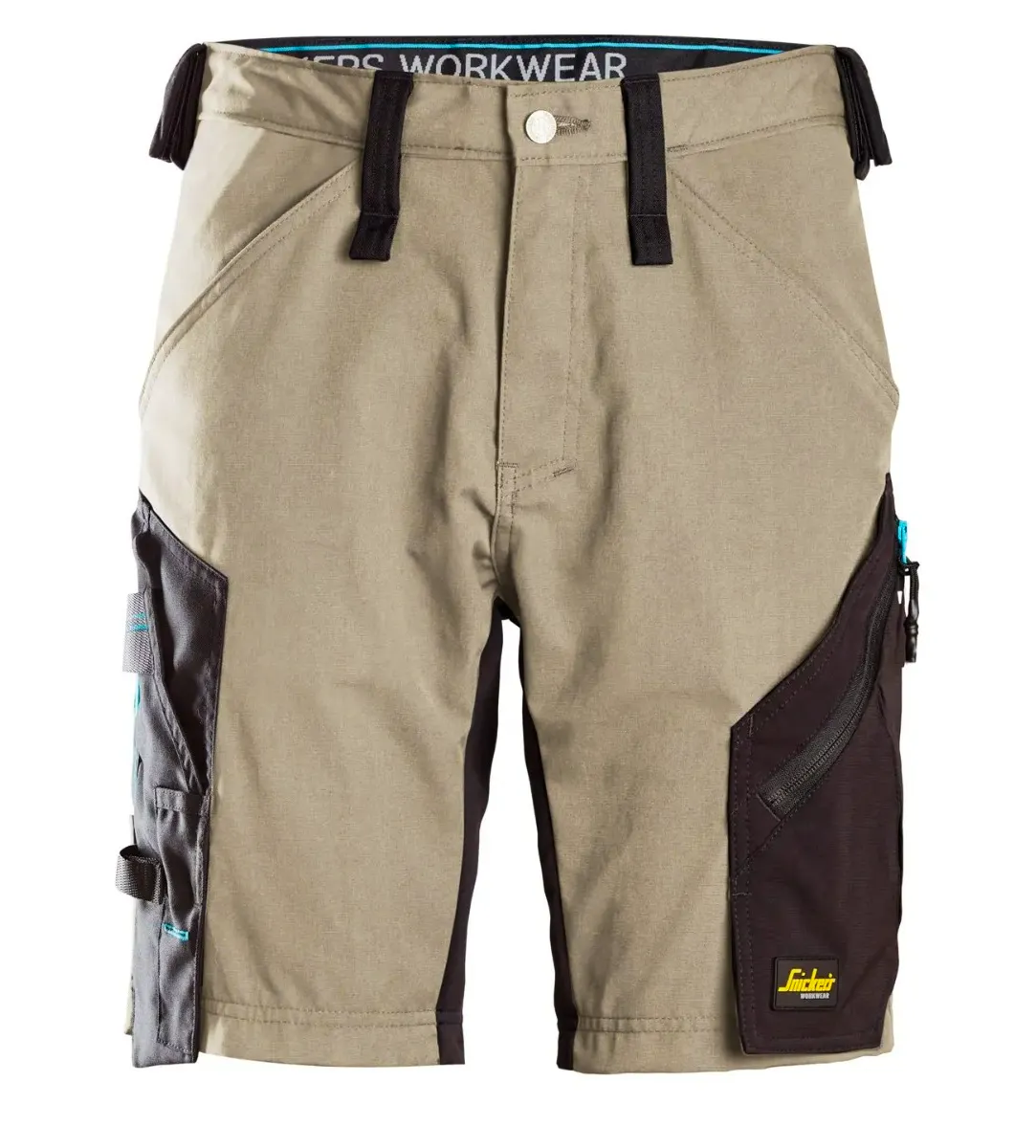 Khaki/Zwart