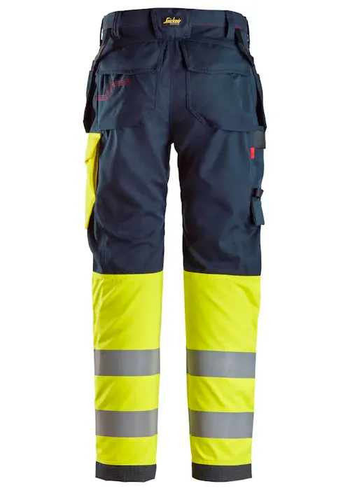 Snickers PW Trousers HP HV CL1 - 6276