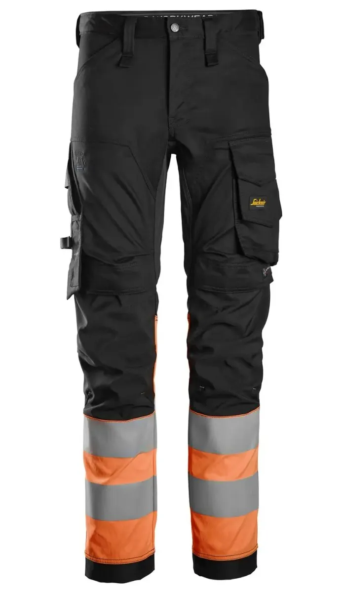 Zwart/oranje