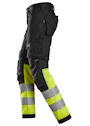 Snickers High-Vis, Klasse 1 Stretch Werkbroek 6334 miniatuur