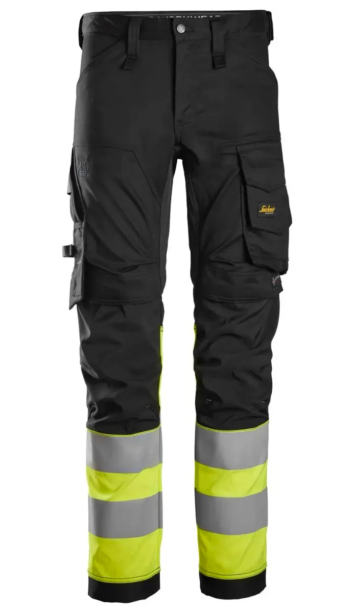 Zwart/High Vis Geel