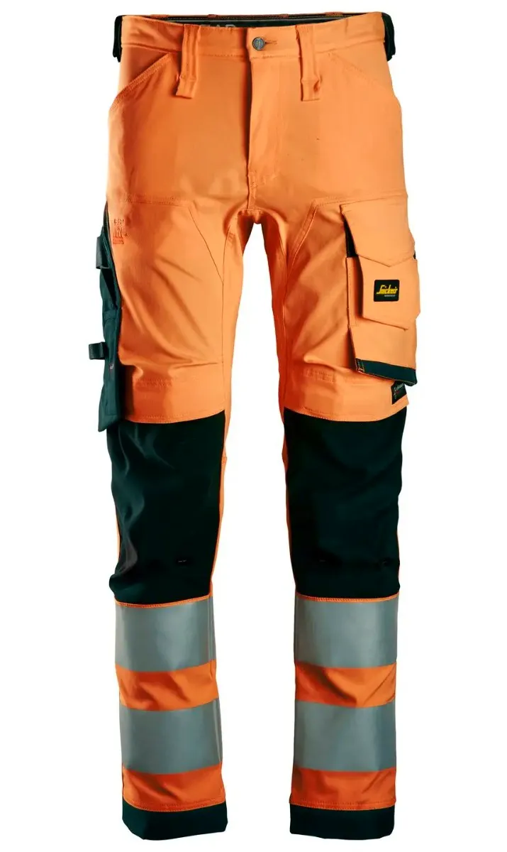 High Vis Oranje/Zwart