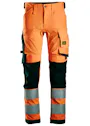 Snickers High-Vis Klasse 2 – Stretch Trousers 6343 Vorschaubild