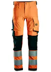 High Vis Oranje/Zwart