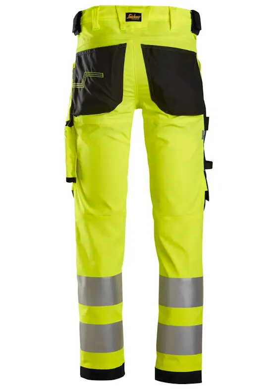 Snickers High-Vis Klasse 2 – Stretch Trousers 6343