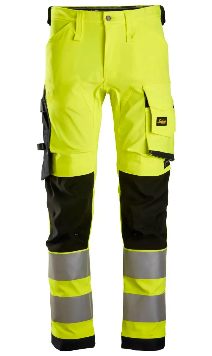 High Vis Geel/Zwart