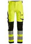 High Vis Geel/Zwart
