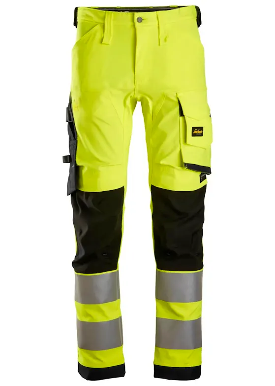 Snickers High-Vis Klasse 2 – Stretch Trousers 6343