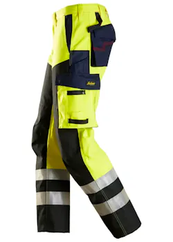 Snickers ProtecWork, Broek Met Scheenversterking Klasse 2 - 6365 miniatuur