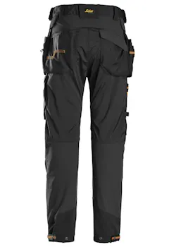 Snickers AllroundWork, GORE® Windstopper® Broek 6515 miniatuur