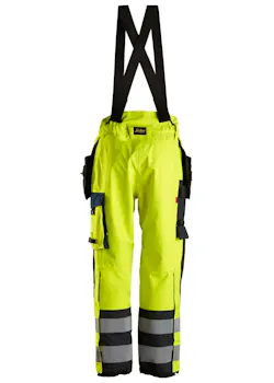 Snickers PW GT Trouser HV CL2 - 6568 miniatuur