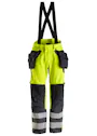 Snickers PW GT Trouser HV CL2 - 6568 miniatuur