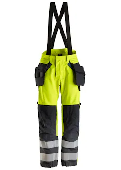 Snickers PW GT Trouser HV CL2 - 6568