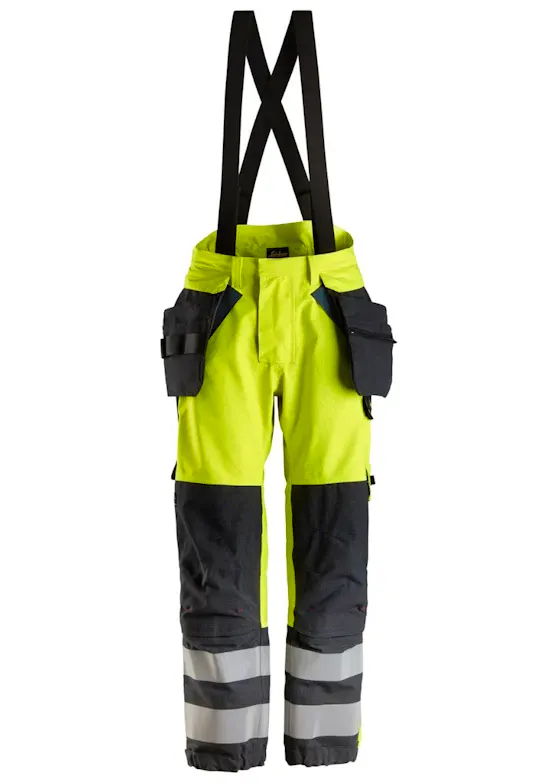 Snickers PW GT Trouser HV CL2 - 6568