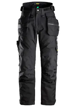 Snickers FlexiWork, GORE-TEX 375® Geïsoleerde Werkbroek+ Met Holsterzakken 6580