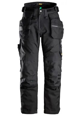 Snickers FlexiWork GORE-TEX 375® isolierte Arbeitshose+ mit Holstertaschen 6580
