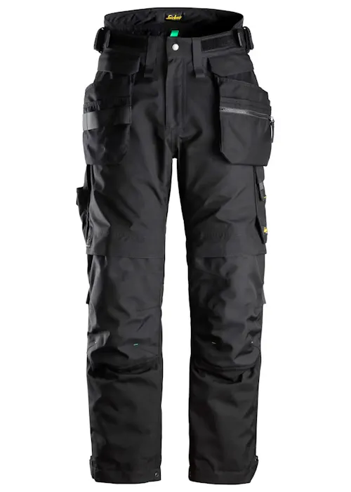 Snickers FlexiWork, GORE-TEX 375® Geïsoleerde Werkbroek+ Met Holsterzakken 6580