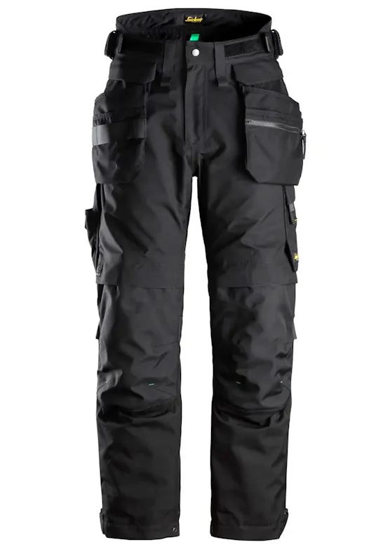 Snickers FlexiWork GORE-TEX 375® isolierte Arbeitshose+ mit Holstertaschen 6580