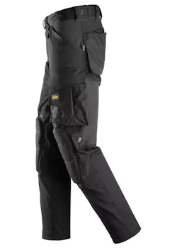 Snickers AllroundWork, Stretch Werkbroek Capsulized™ Kniebeschermers 6593 miniatuur