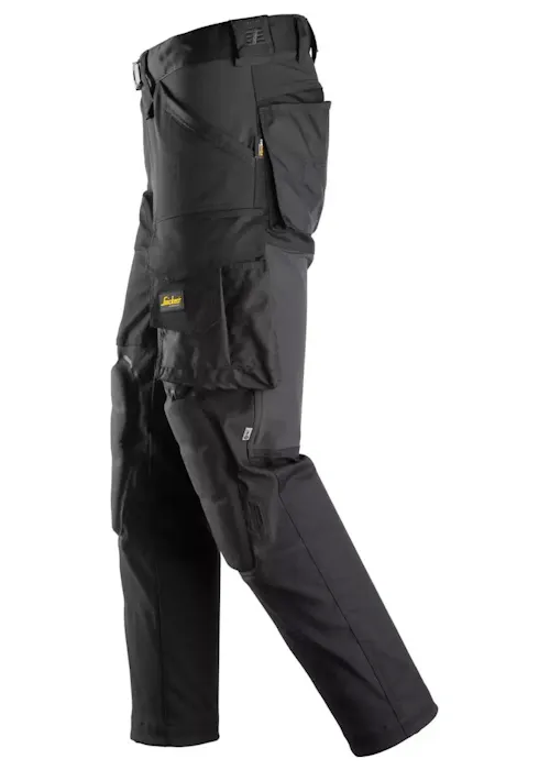 Snickers AllroundWork, Stretch Werkbroek Capsulized™ Kniebeschermers 6593