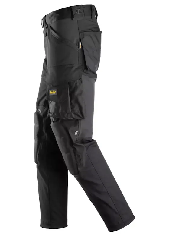 Snickers AllroundWork, Stretch Werkbroek Capsulized™ Kniebeschermers 6593