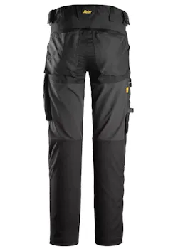 Snickers AllroundWork, Stretch Werkbroek Capsulized™ Kniebeschermers 6593 miniatuur