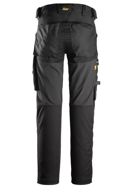 Snickers AllroundWork, Stretch Werkbroek Capsulized™ Kniebeschermers 6593