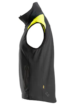 Snickers FlexiWork 8029 Vest Neon Stretch miniatuur