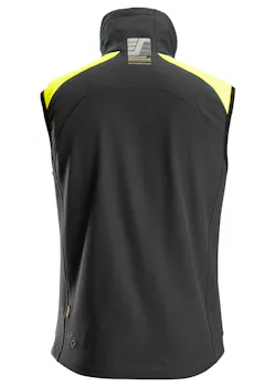 Snickers FlexiWork 8029 Vest Neon Stretch miniatuur