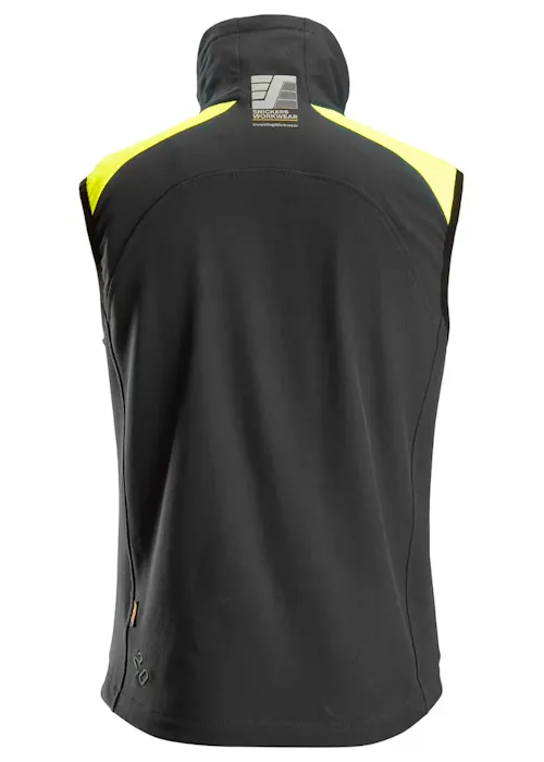 Snickers FlexiWork 8029 Vest Neon Stretch